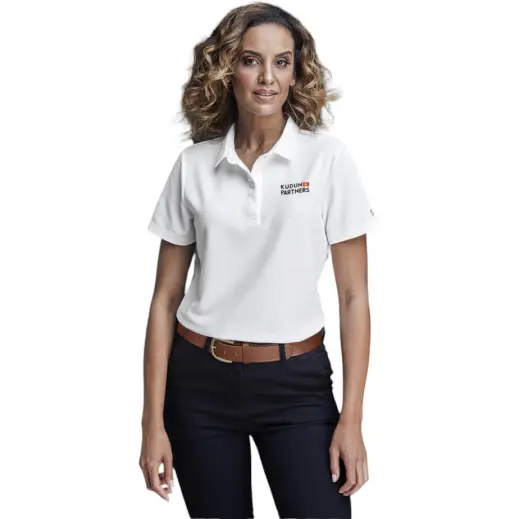 Ladies Alex Varga Xenia Golf Shirt Model